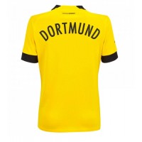 Borussia Dortmund Fußballbekleidung Heimtrikot Damen 2022-23 Kurzarm